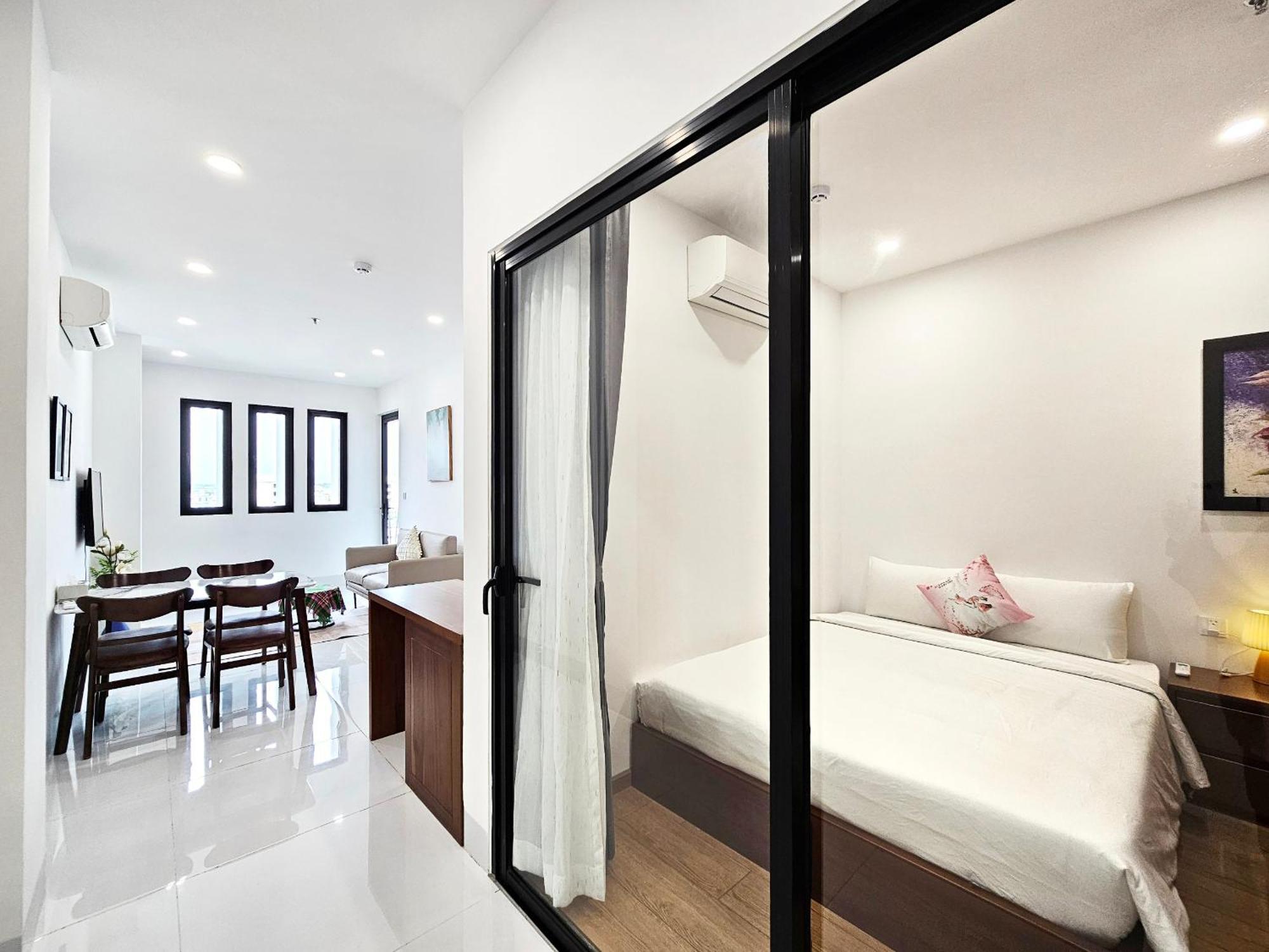 Mtr Apartment & Hotel Da Nang Exterior foto