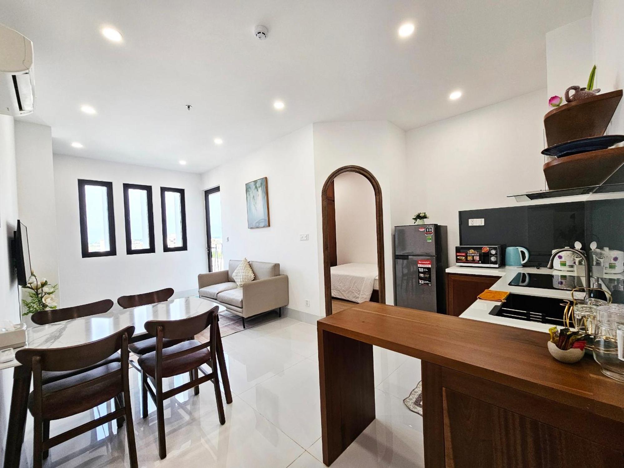 Mtr Apartment & Hotel Da Nang Exterior foto