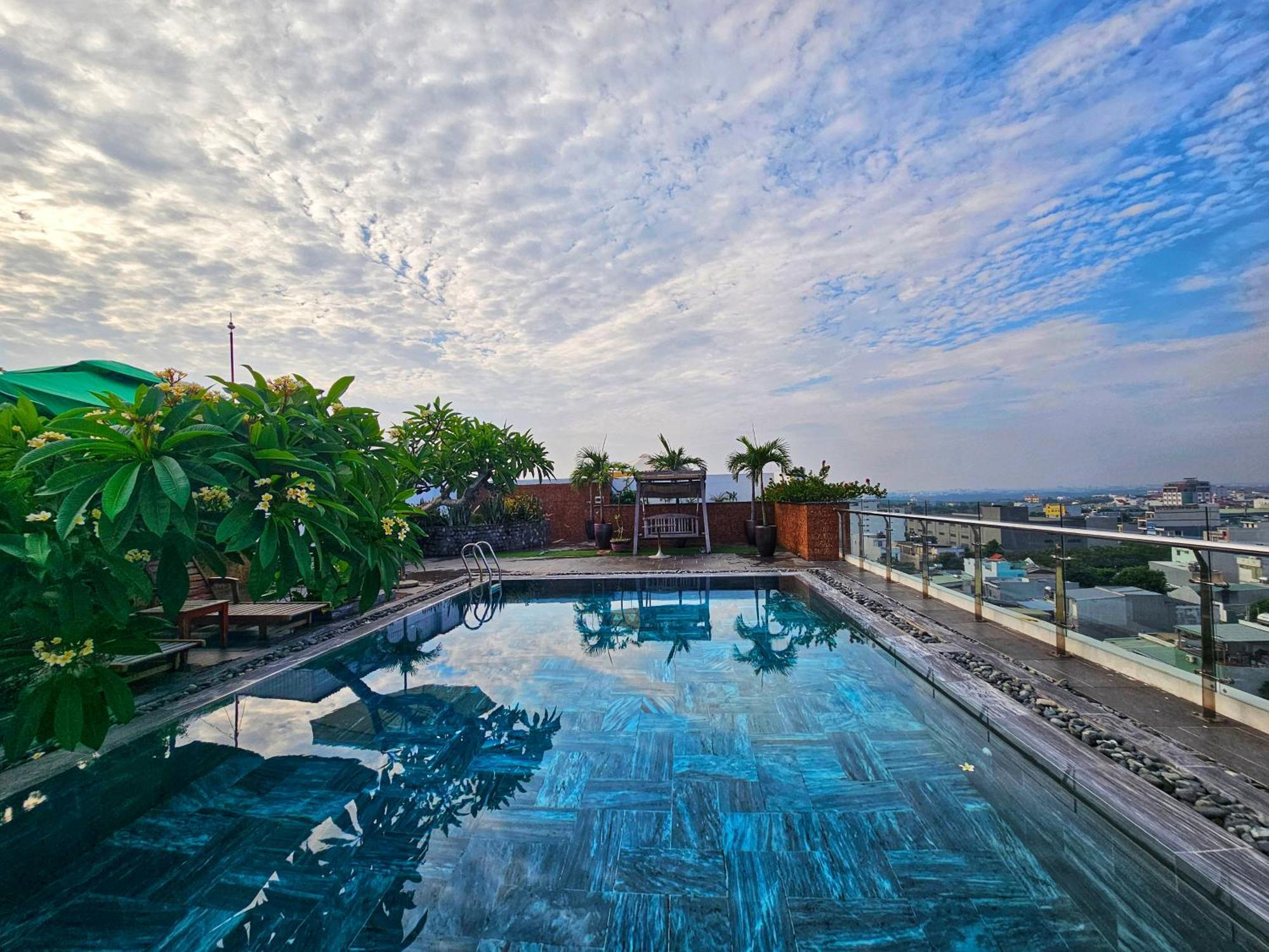 Mtr Apartment & Hotel Da Nang Exterior foto