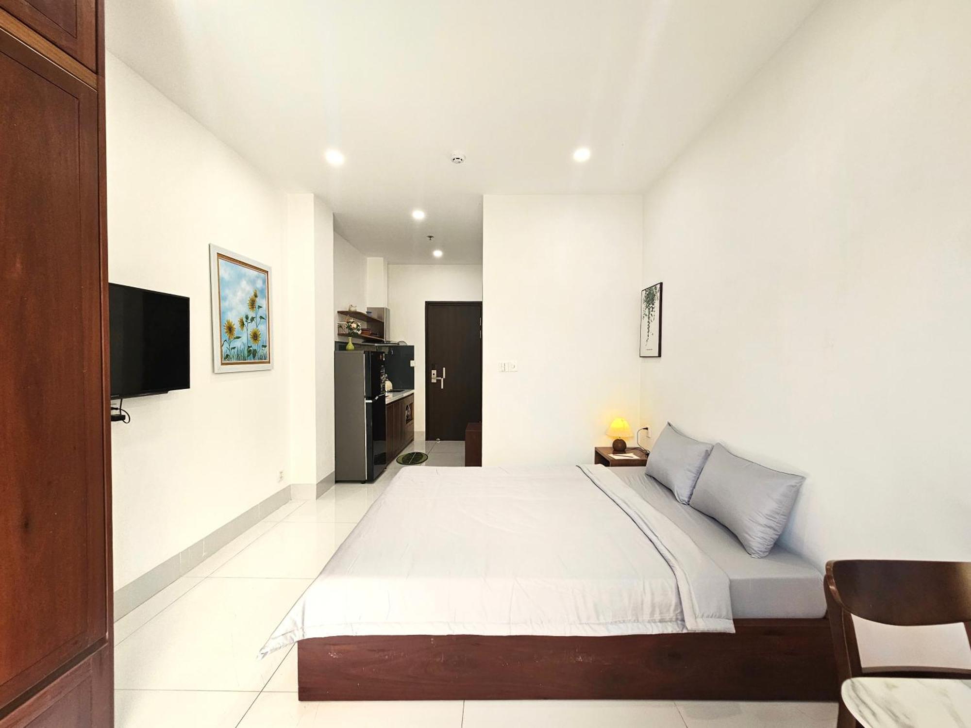 Mtr Apartment & Hotel Da Nang Exterior foto