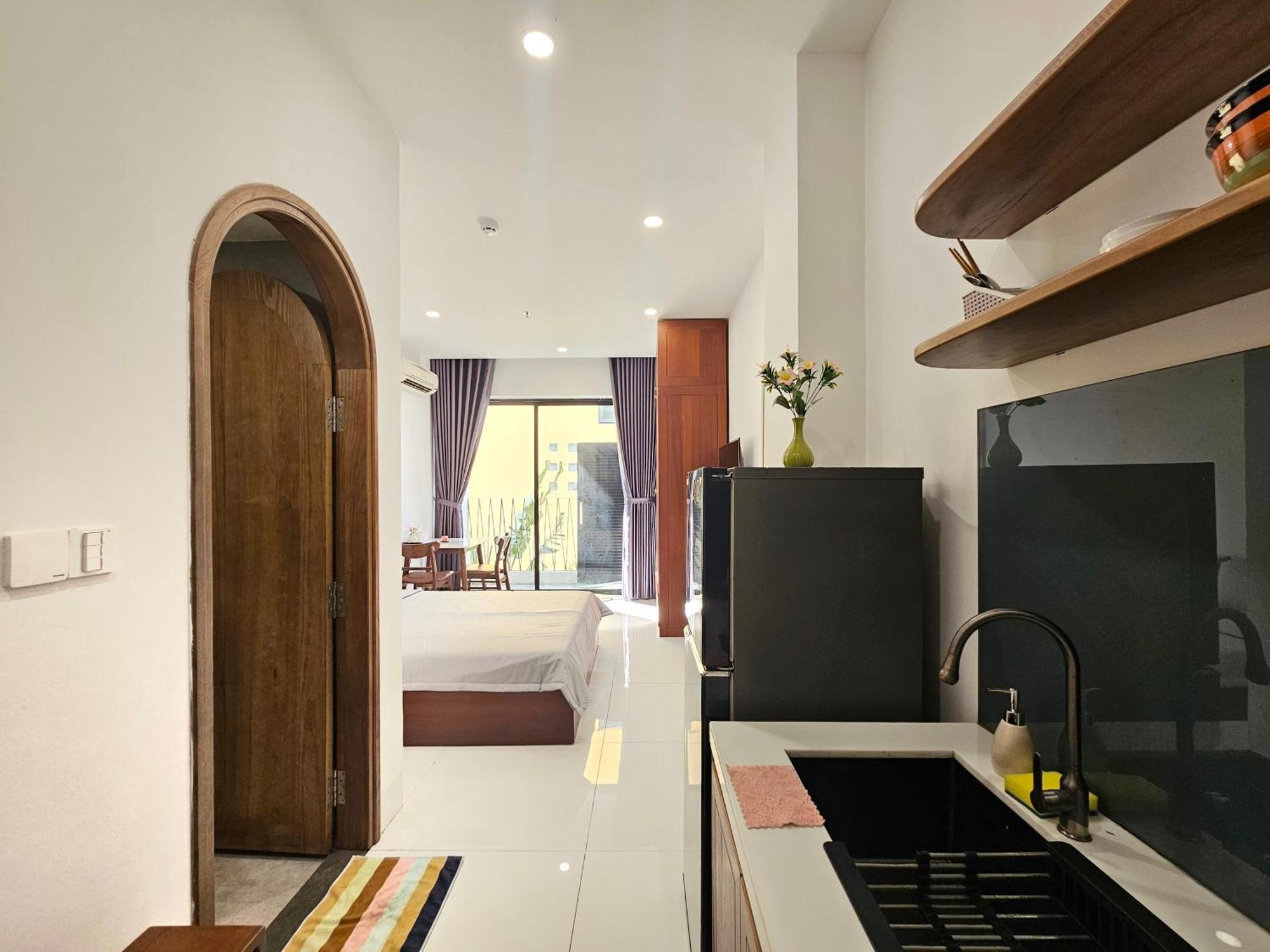 Mtr Apartment & Hotel Da Nang Habitación foto